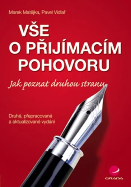 Vše o přijímacím pohovoru, Matějka Marek