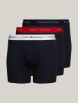 Pánske 3 balenia BOXER BRIEF WB UM0UM02765 05G Black - Tommy Hilfiger XXL