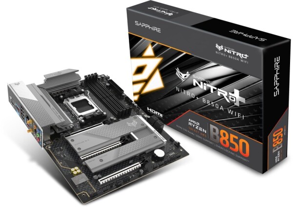 Sapphire NITRO+ B850A WIFI 7