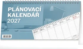 NOTIQUE Plánovací 2027 / Stolový kalendár / 25 x 12,5 cm