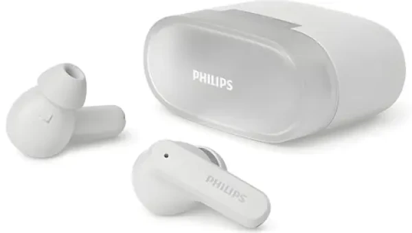 Philips TAT2000WT/00 biela / Bezdrôtové slúchadlá / Bluetooth 5.4 / dotykové ovládanie / výdrž 7 h (TAT2000WT/00)