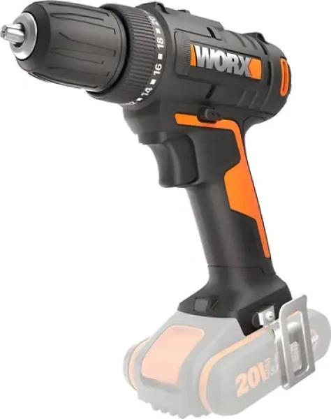 WORX WX100.9 / Aku vŕtací skrutkovač / 20 V (WX100.9)