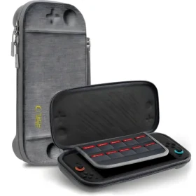 Tech-Protect Slim Pouch šedá / Puzdro pre Nintendo Switch 2