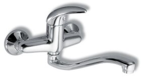 NOVASERVIS - Drezová umývadlová batéria 150 mm Metalia 55 chróm 55070,0