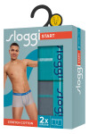BOXERKY SLOGGI MEN START HIPSTER 2PACK M024 směs barev XXL
