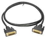 Akyga kábel DVI audio-video / Kábel / DVI + audio-video / 1,8 m / PVC (AK-AV-02)