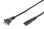 MicroConnect Power Cord US Typ B - C7 1.8m čierna / Americká koncovka (PE110718)