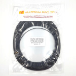 VZORKA 20 METROV - FIBERFLEX 40D filament čierny 1,75 mm Fiberlogy