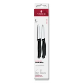 VICTORINOX Swiss Classic Kuchynský nôž 8 cm set 2 ks čierna (6.7403.2)