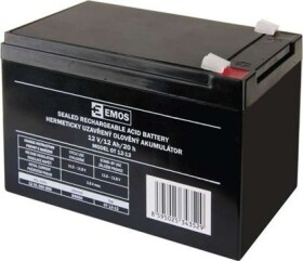 Emos akumulátor 12V/12Ah (B9656)