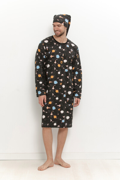 3673 PÁNSKA KOŠEĽA S DLHÝMI RUKÁVMI PHILIPPO M–2XL MIX M