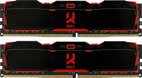 GoodRam IRDM X, DDR4, 16 GB, 3000MHz, CL17 (IR-X3000D464L17S/16GDC)