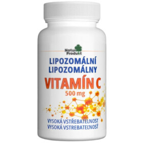 NATURPRODUKT Lipozomálny vitamín C 500 mg 60 kapsúl