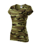 Camo Pure Tričko maskáčová zelená XS