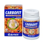 CARBOFIT Čárkll aktívne rastlinné uhlie 60 kapsúl