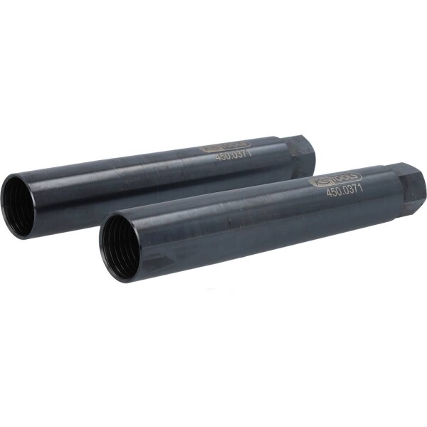 Sada strediacich objímok skrutiek kolies, M7/8"x11G, 2 ks KS Tools 450.0371; 450.0371