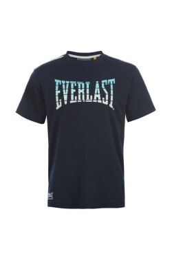 Poly T Shirt Junior Tmavě modrá / model 15042613 - EVERLAST Velikost: 11/12