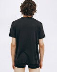 Organic Basics True Crewneck Tee 3-Pack Black / Black / Black L