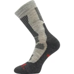 VOXX ponožky Etrexik light grey 1 pár 16-19 115921