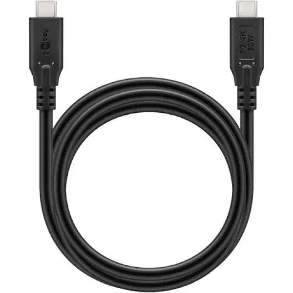 Goobay USB-C čierna / Kábel / 1,5 m (66507)