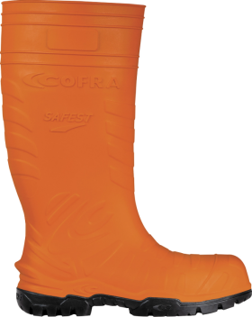 Čižmy Cofra SAFEST ORANGE S5S CI FO SR Veľkosť topánky: 45, SAFEST BOOTS, Oranžová