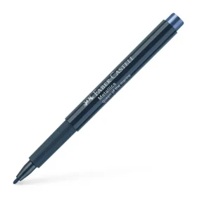 Faber-Castell Metallic Popisovač A153 kobaltovo tyrkysová (160753)