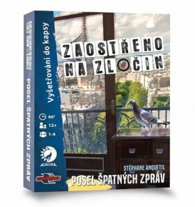 Zaostrené na zločin - Posol zlých správ