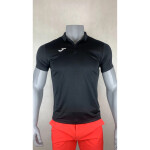 Pánska polokošeľa Joma Polo Shirt Hobby Black S/S L