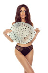 Nohavičky Brigitte 5028 Black - Lapinee XL