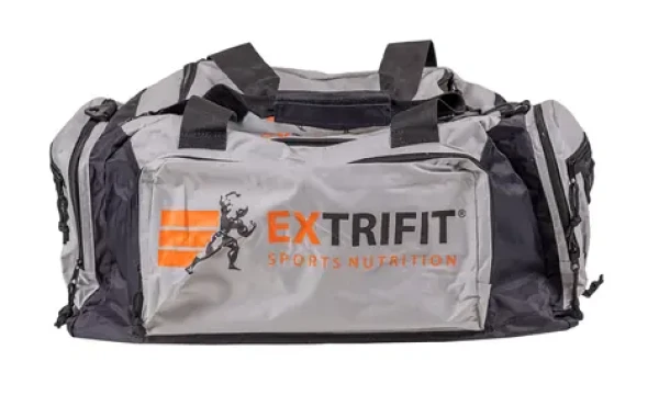 Extrifit Športová taška sivá 55 x 26 x 24 cm (05739)