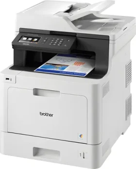 Brother DCP-L8410CDW biela / Multifunkčná tlačiareň / laser / farebná / A4 / duplex / Wi-Fi / LAN (DCPL8410CDWZW1)