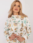 Blúzka CLM BL 1264.47 ecru S