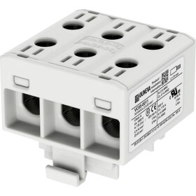 Ouneva Group VC05-0011 blok rozvádzača skrutkovací sivá 1 ks; VC05-0011