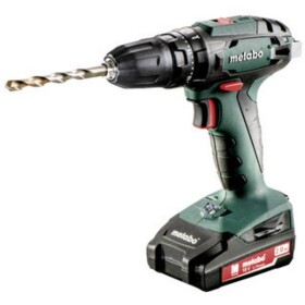 Metabo SB 18 / Aku Príklepová vŕtačka / 18V / 2x2.0Ah / 10mm skľučovadlo / 1600 ot-min / 24000 príklepov-min (602245560)