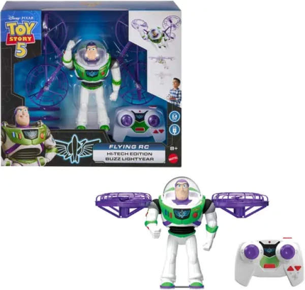 Mattel RC Buzz Lightyear Flying Hi-Tech