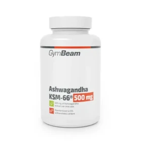 Ashwagandha KSM-66 ® 500mg - GymBeam (90 kaps.) (82462-1-90caps)
