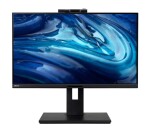 Acer Acer B8 B278U G monitor komputerowy 68,6 cm (27") 2560 x 1440 px Quad HD LCD Čierny
