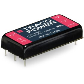 TracoPower TEN 40-2411E DC / DC menič napätia, DPS 8 A 40 W Počet výstupov: 1 x Obsah 1 ks; TEN 40-2411E