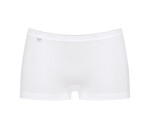 Dámske nohavičky Basic + Short biele - Sloggi WHITE 44