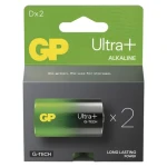 GP Ultra PLUS D (LR20) / Alkalická batéria / 1,5 V / 2 ks (1013422000)