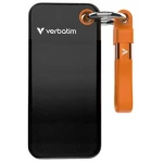 Verbatim Pocket SSD Externý disk 1TB čierno-oranžová / USB-C 3.2 Gen 2 / R: 1000MBs / W: 1000MBs (32193)