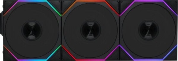 Lian Li Lian Li UNI FAN TL Wireless Lüfter, ARGB, PWM, 3er-Pack - 120 mm, schwarz