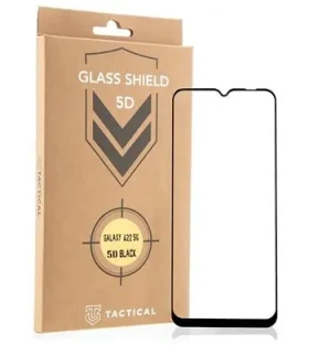 Tactical Glass Shield 5D sklo pre Samsung Galaxy A22 5G čierna (8596311154171)