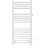 MEXEN - Ares vykurovací rebrík/radiátor 900 x 400 mm, 312 W, biela W102-0900-400-00-20-S