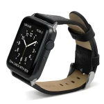 X-Doria Lux Band čierna / Remienok / Apple Watch 38/41mm / Koža (23821)