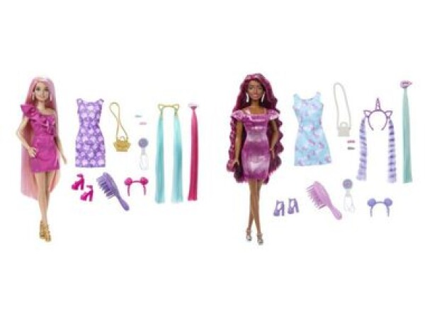 Mattel HKT95 Barbie Bábika s fantastickými vlasmi