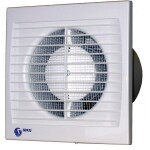 SIKU Silenta nástenný a stropný ventilátor 95 m³/h 10 cm; 30382