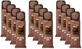 Vilgain Nut Butter Cups BIO – 12× kávovo-orieškové maslo 39 g (3 x 13 g)