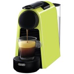 DeLonghi Nespresso Essenza Mini EN85.L / Kávovar na kapsule / Nespresso / 1150 W / 0.6 L / 19 bar / zelená (EN 85.L)