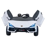 Mamido Detské elektrické autíčko Lamborghini Revuelto XL 24V 4x200W biele